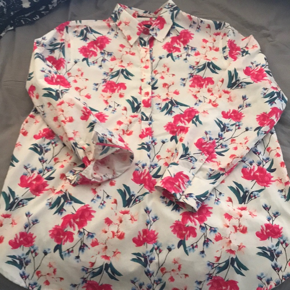 Floral Tunic Shirt